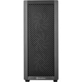 SilverStone SST-FA515XR-BG, Cajas de torre negro