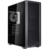 SilverStone SST-FA515XR-BG, Cajas de torre negro