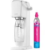 SodaStream 1012813490, Gasificador de agua blanco