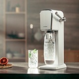 SodaStream 1012813490, Gasificador de agua blanco