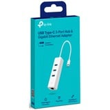 TP-Link UE330C, Adaptador de red blanco