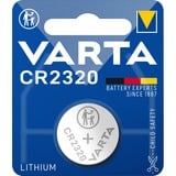 VARTA -CR2320 Pilas domésticas, Batería Batería de un solo uso, CR2320, Litio, 3 V, 1 pieza(s), 135 mAh