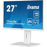 iiyama XUB2792HSU-W6, Monitor LED blanco (mate)