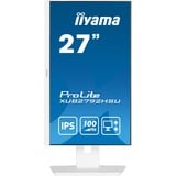 iiyama XUB2792HSU-W6, Monitor LED blanco (mate)