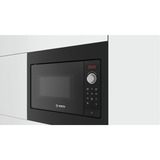 Bosch Serie 2 BFL523MB3 microondas Integrado Solo microondas 20 L 800 W Negro negro, Integrado, Solo microondas, 20 L, 800 W, Giratorio, Tocar, Negro