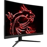 MSI G27C4 E3, Monitor de gaming negro