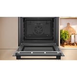 Neff BTX46PIB, Juego para horno negro/Acero fino