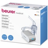 Beurer 60202, Inhalador gris/blanco