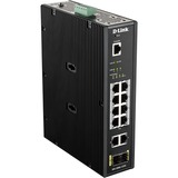 D-Link DIS-200G-12PS, Interruptor/Conmutador 