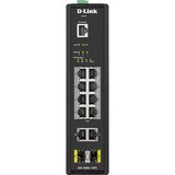 D-Link DIS-200G-12PS, Interruptor/Conmutador 