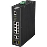 D-Link DIS-200G-12PS, Interruptor/Conmutador 