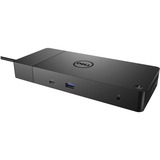 Dell WD19 Refurbished, Estación de acoplamiento negro