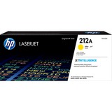 HP Cartucho de tóner Original LaserJet 212A amarillo 4500 páginas, Amarillo, 1 pieza(s)