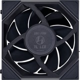 Lian Li 12TLLCD1B, Ventilador negro