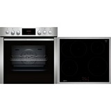 Neff EX4I, Juego de cocina acero fino