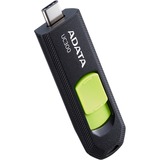 ADATA ACHO-UC300-256G-RBK/GN, Lápiz USB negro/Verde