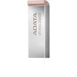 ADATA UR350-256G-RSR/BG, Lápiz USB níquel/Marrón