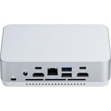 ASUS 90AS0061-M001Y0, Mini-PC  plateado/blanco