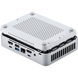 ASUS 90AS0061-M001Y0, Mini-PC  plateado/blanco