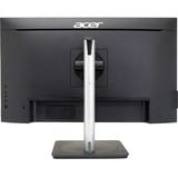 Acer CB273U, Monitor LED negro/Plateado