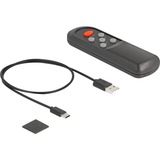 DeLOCK 18657, Conmutador HDMI negro