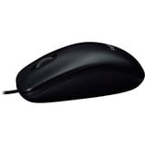 Logitech 910-001793, Ratón negro