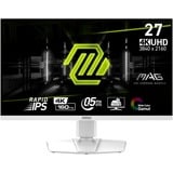 MSI MAG 274URFW, Monitor de gaming blanco