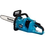 Makita DUC353Z motosierra Negro, Azul azul/Negro, 35 cm, 20 m/s, 76,2 / 8 mm (3 / 8"), Negro, Azul, 0,2 L, Batería