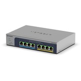 Netgear MS108TUP-100EUS, Interruptor/Conmutador gris