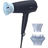 Philips BHD360/20, Secador de pelo negro/Celeste