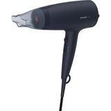 Philips BHD360/20, Secador de pelo negro/Celeste