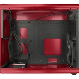 RAIJINTEK Styx Micro Torre Rojo, Cajas de torre rojo, Micro Torre, PC, Rojo, micro ATX, Mini-ITX, Aluminio, SPCC, 18 cm