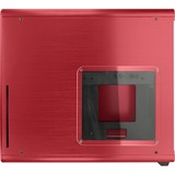 RAIJINTEK Styx Micro Torre Rojo, Cajas de torre rojo, Micro Torre, PC, Rojo, micro ATX, Mini-ITX, Aluminio, SPCC, 18 cm
