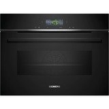 Siemens CM724G1B1, Horno negro/Acero fino