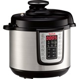 Tefal CY505E, Cocina multi acero fino/Negro