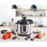 Tefal CY505E, Cocina multi acero fino/Negro