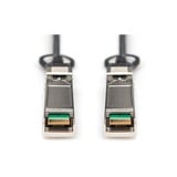 Digitus Cable SFP+ 10G DAC 3m negro, 3 m, SFP+, SFP+