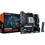 GIGABYTE B850M GAMING X WIFI6E, Placa base negro