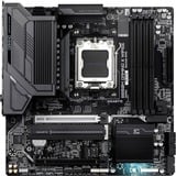 GIGABYTE B850M GAMING X WIFI6E, Placa base negro