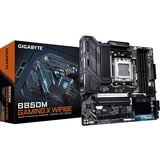 GIGABYTE B850M GAMING X WIFI6E, Placa base negro