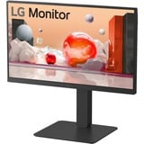 LG 24BA650, Monitor LED negro