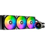 Sharkoon S90 RGB AIO 360mm, Refrigeración por agua negro