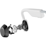 Shokz OpenMove, Auriculares blanco