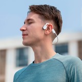 Shokz OpenMove, Auriculares blanco