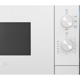 Siemens iQ300 FF020LMW0 microondas Encimera Solo microondas 20 L 800 W Blanco blanco, Encimera, Solo microondas, 20 L, 800 W, Giratorio, Blanco