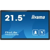 iiyama TW2223AS-B2, Pantalla de gran formato negro (mate)