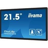 iiyama TW2223AS-B2, Pantalla de gran formato negro (mate)