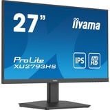 iiyama XU2793HS-B7, Monitor LED negro (mate)