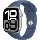 Apple MWY03QF/A, SmartWatch plateado