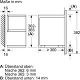 Bosch BFR7221B1, Microondas negro